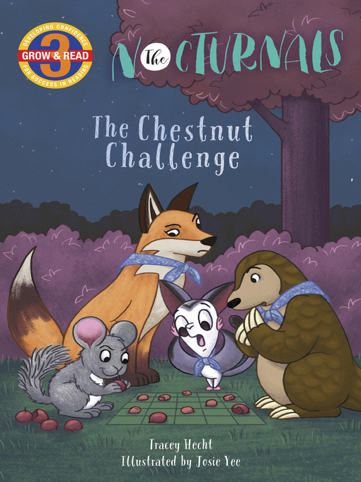Title details for The Chestnut Challenge by Tracey Hecht - Available